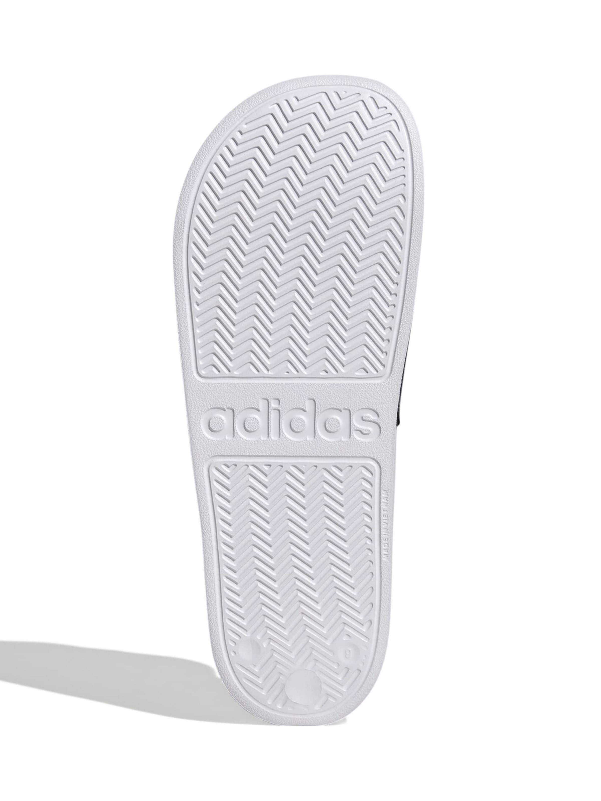 ADIDAS SPORTSWEAR Plážová/koupací obuv 'Adilette' – černá