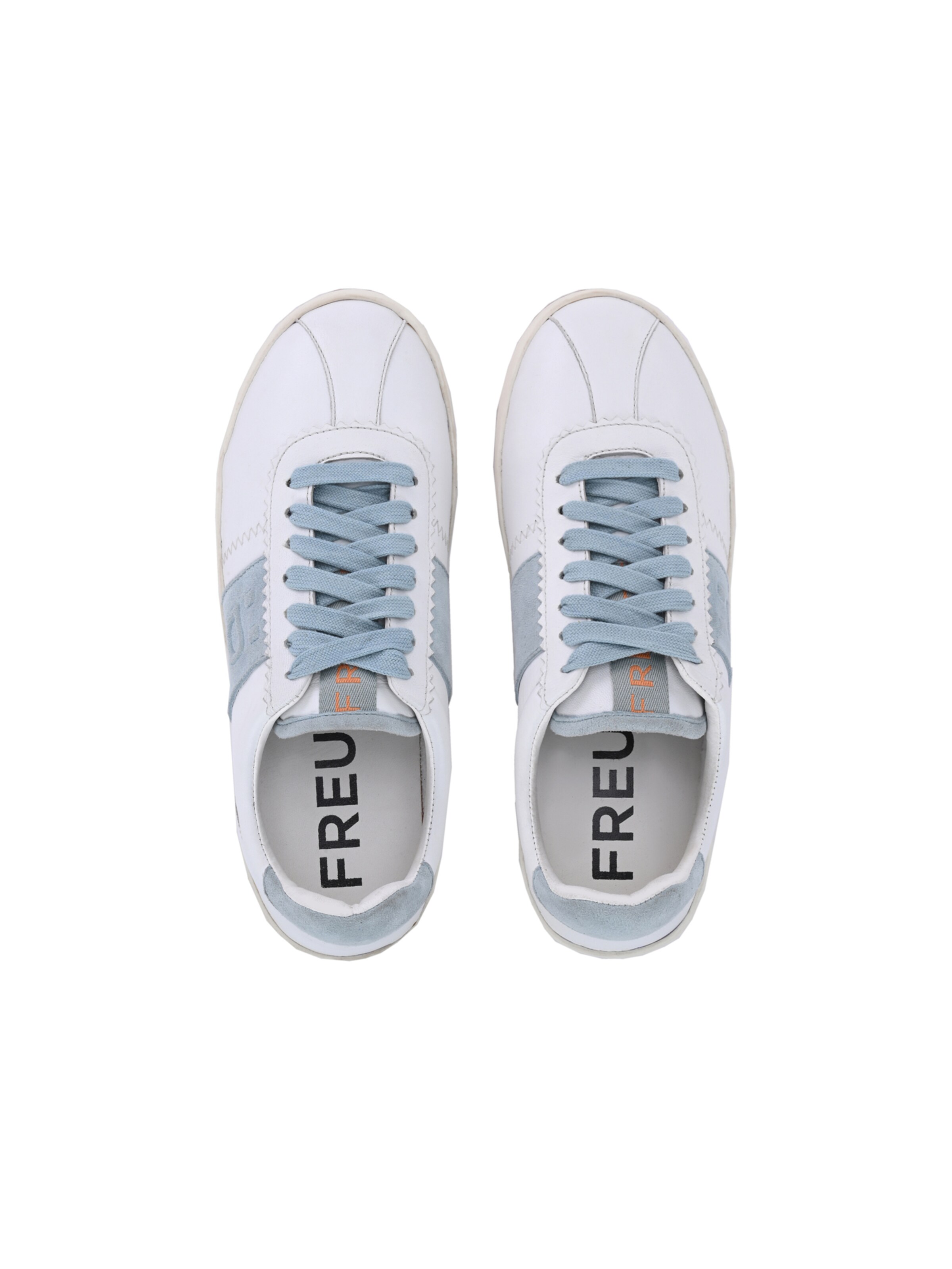 FREUDE Platform trainers 'ARIELLE' in White