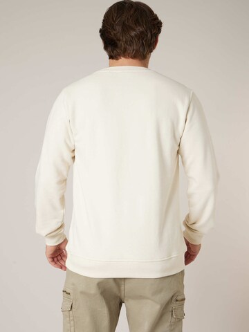 Deeluxe Sweatshirt in Beige