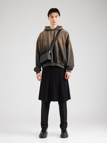 WEEKDAY - Sweatshirt 'Leon' em cinzento