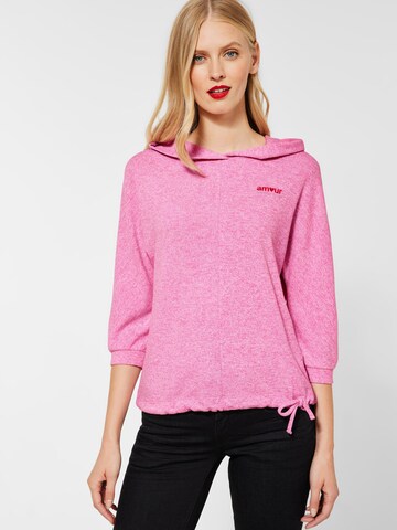 STREET ONE Shirt in Pink: predná strana