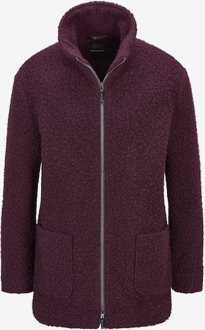 Goldner Between-Season Jacket in Purple: front