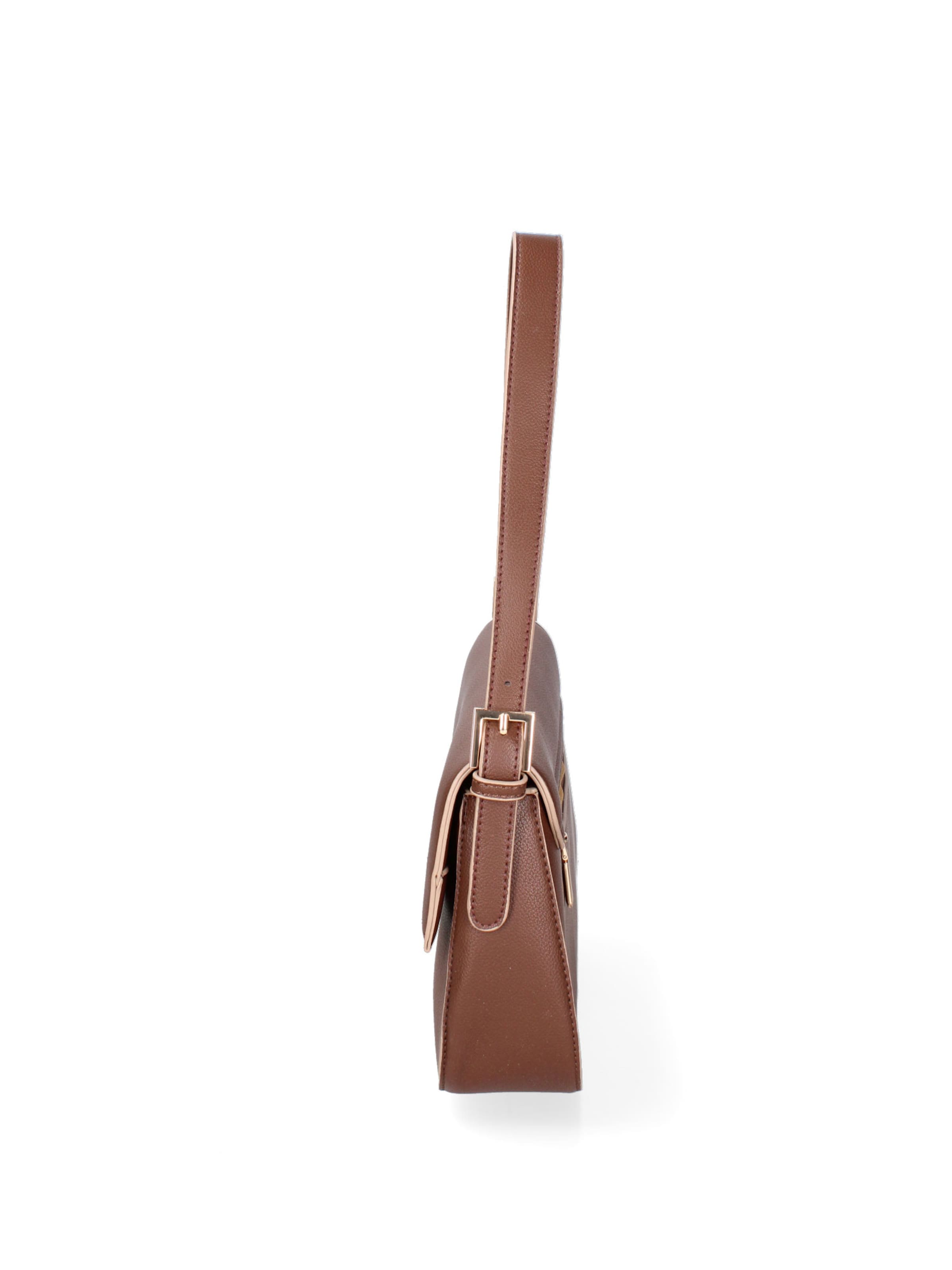 Borsa a spalla 'Borsa a Spalla Donna Calliope Ecopelle - Chiusura Girello' di Diana&Co. in beige