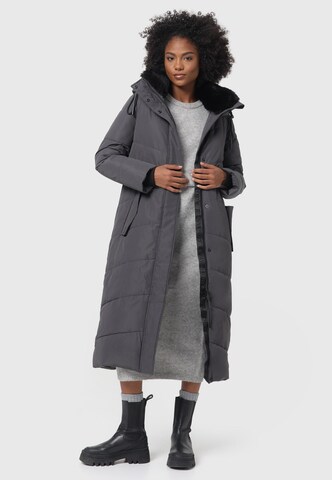 Cappotto invernale 'Hingucker XIV' di NAVAHOO in grigio: frontale