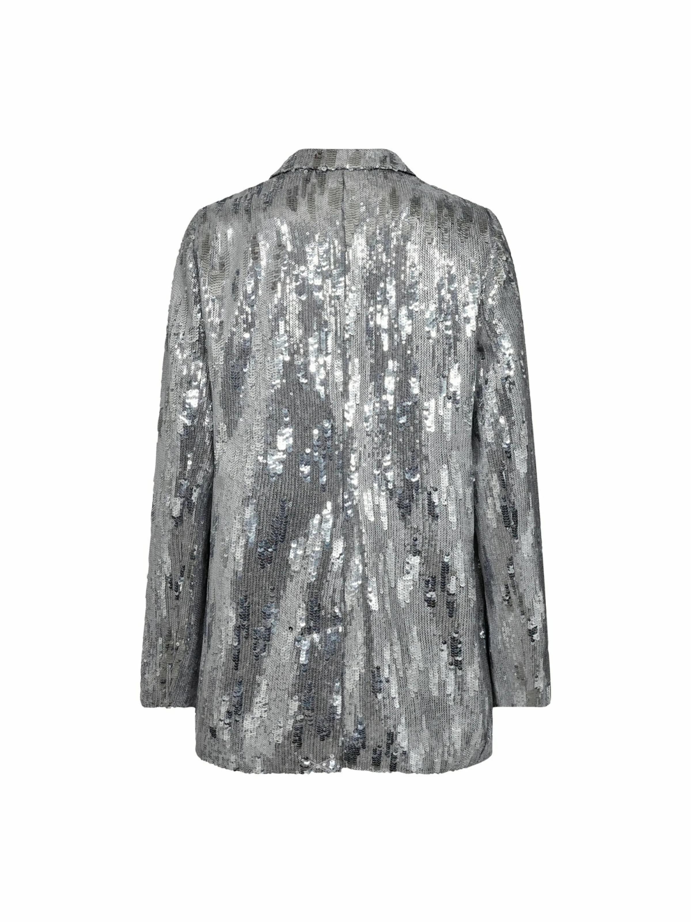 Blazer 'Club' di co'couture in argento