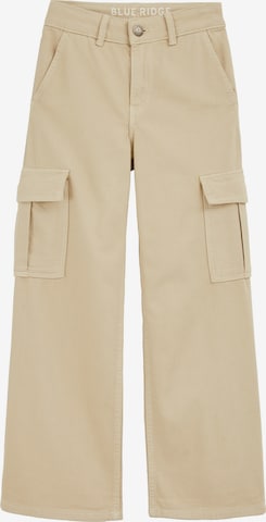 smėlio WE Fashion Standartinis Kelnės: priekis
