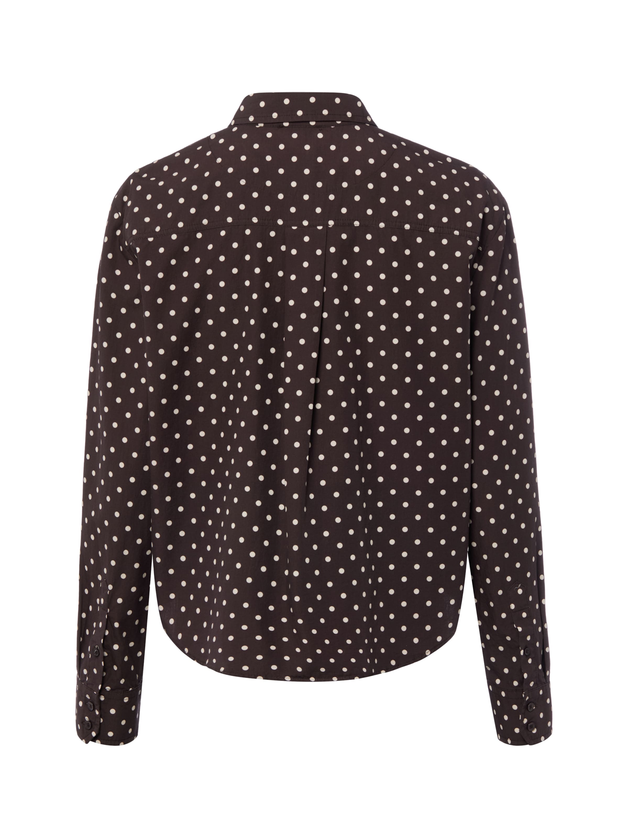 Marie Lund Blouse in Bruin