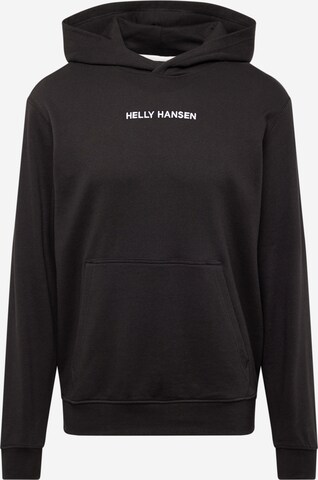 HELLY HANSEN Sweatshirt in Zwart: voorkant