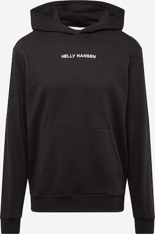 HELLY HANSEN - Sweatshirt em preto: frente