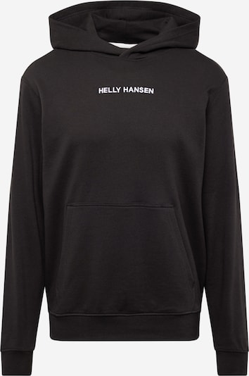 HELLY HANSEN Sweatshirt in schwarz / weiß, Produktansicht