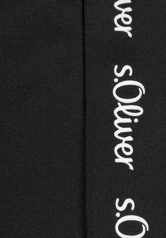s.Oliver Badeshose in Schwarz