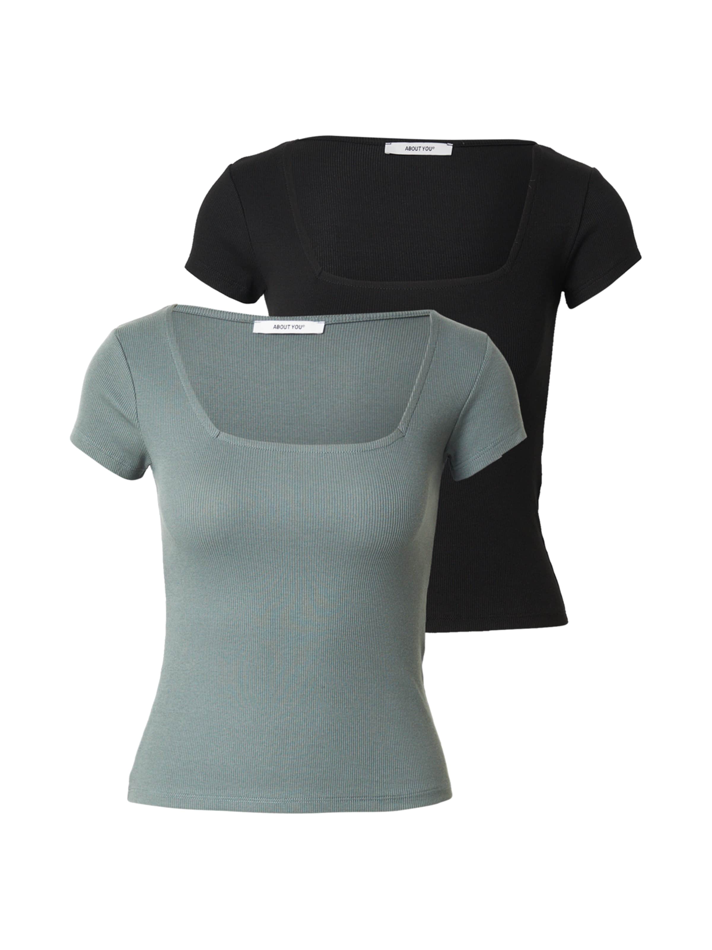 T-shirt 'Lil' ABOUT YOU en vert : devant