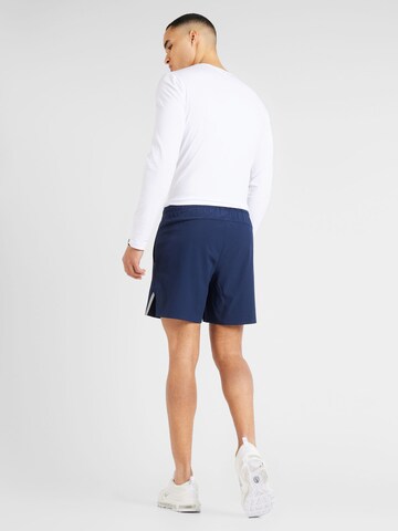 Regular Pantaloni sport de la EA7 Emporio Armani pe albastru