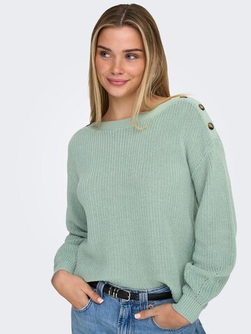 Pullover 'ONLHilde' di ONLY in verde