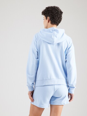 ADIDAS SPORTSWEAR Sports sweat jacket 'Essentials' in Blue