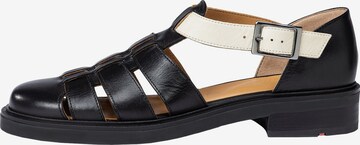 LLOYD Sandals in Black: front