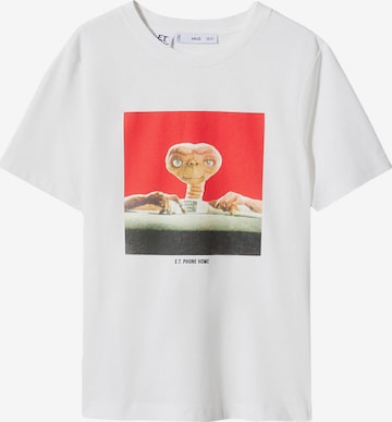 MANGO Shirt 'ETROJO' in White: front