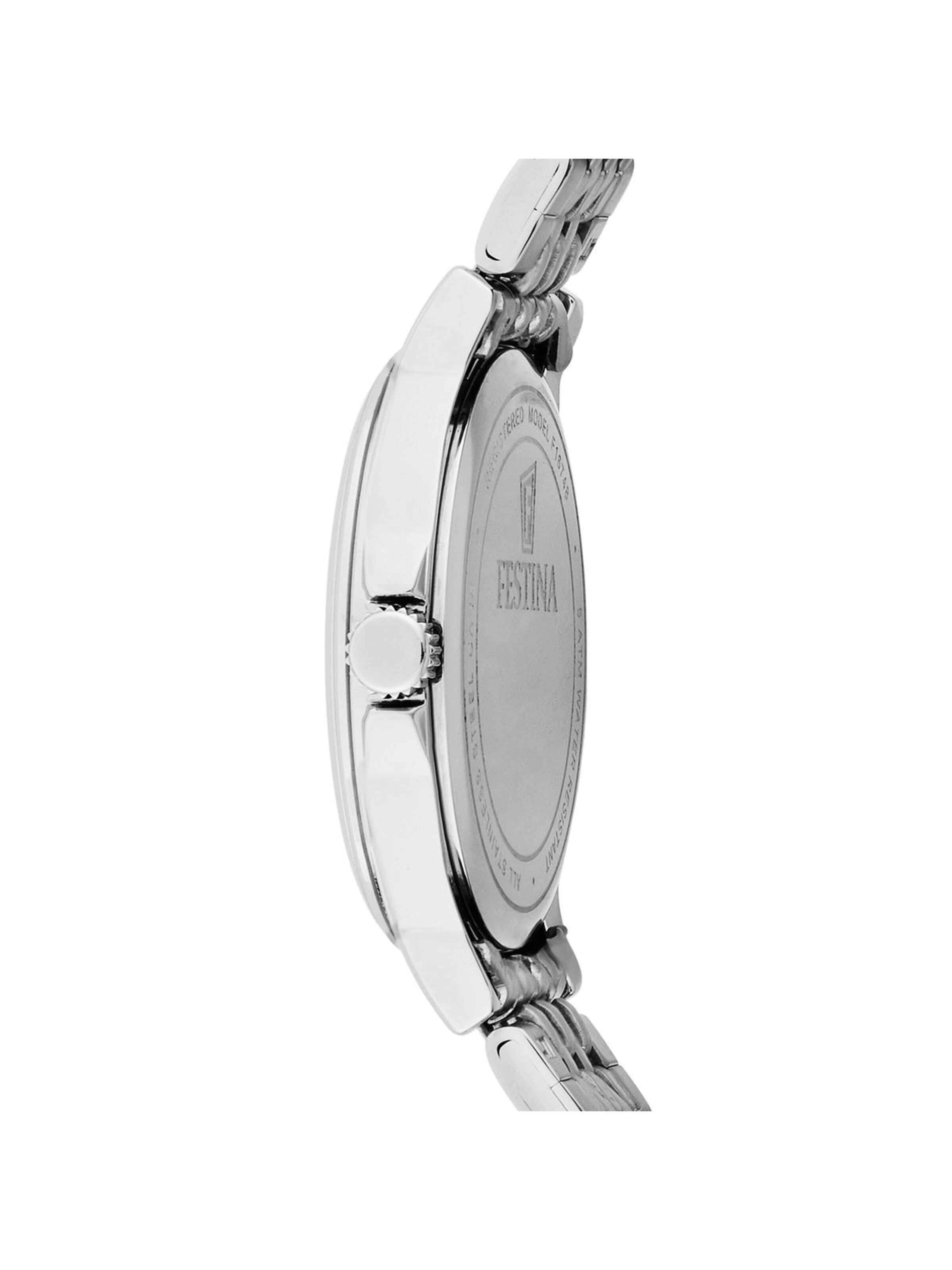 Montre à affichage analogique 'Festina - Watch Classics - Quartz watch movement - Watch case width: 30.6 mm' FESTINA en bleu