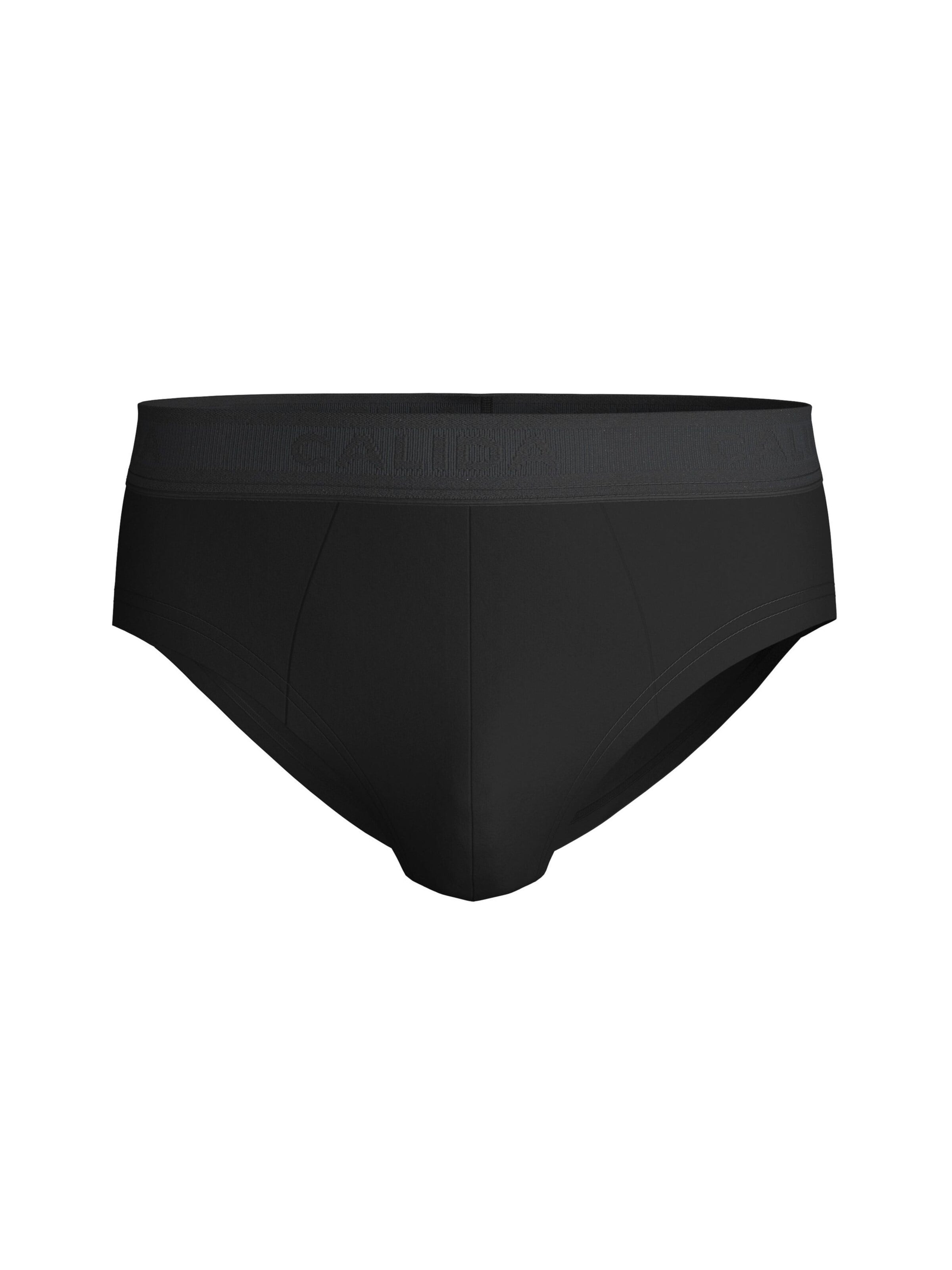 Slip 'Micro Stretch' di CALIDA in nero: frontale
