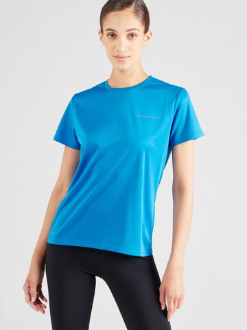 Tricou funcțional 'Vista' de la ENDURANCE pe albastru: față