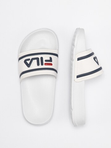 Ciabatta 'MORRO BAY slipper kids' di FILA in bianco