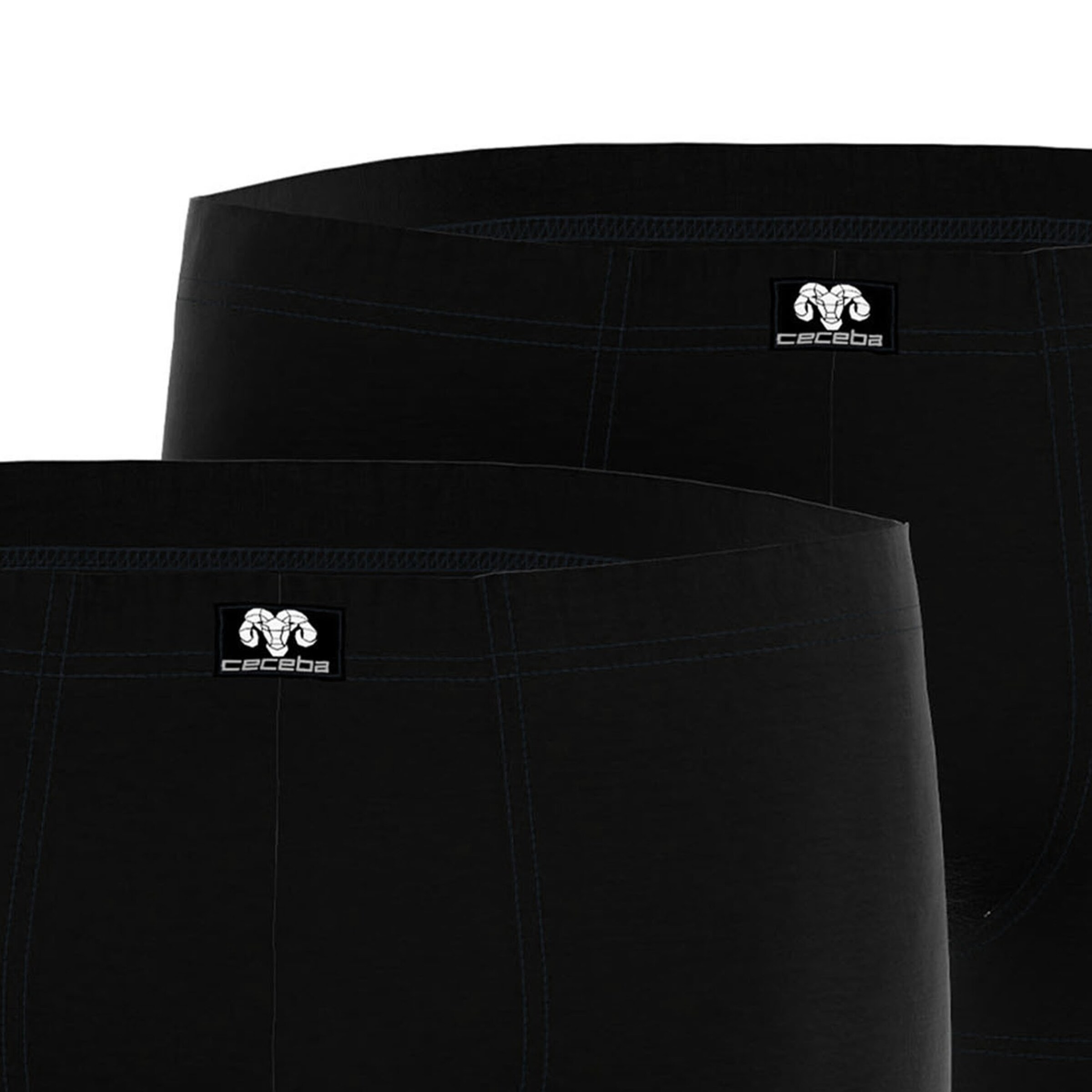 CECEBA Boksershorts i sort