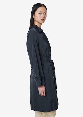 Marc O'Polo Between-Seasons Coat in Blue