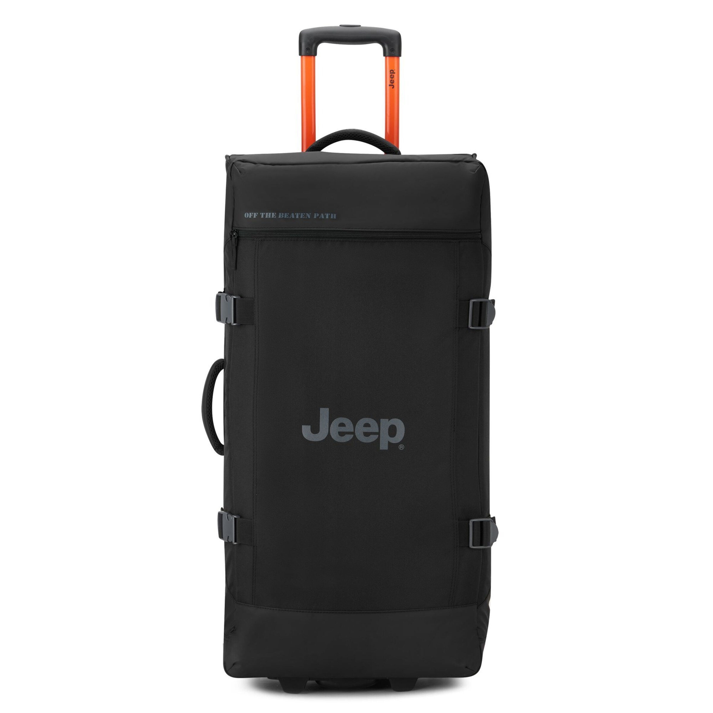 Jeep Cart 'JS007C' in Black: front
