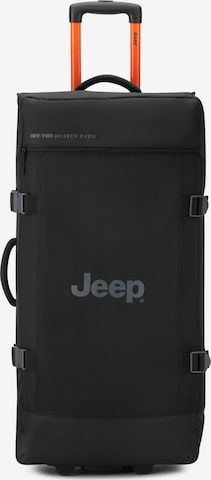 Valisette 'JS007C' Jeep en noir : devant