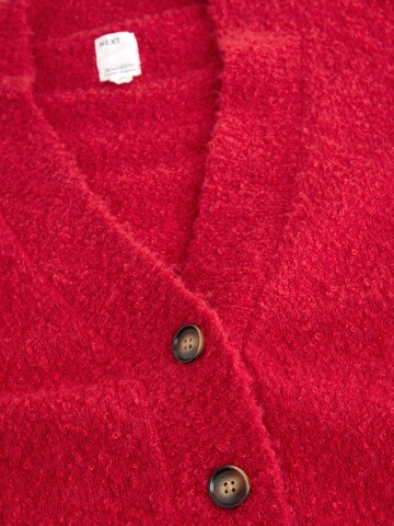Next - Casaco de malha oversized em vermelho