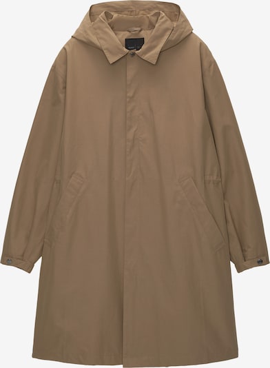 Pull&Bear Płaszcz przejściowy w kolorze camelm, Podgląd produktu