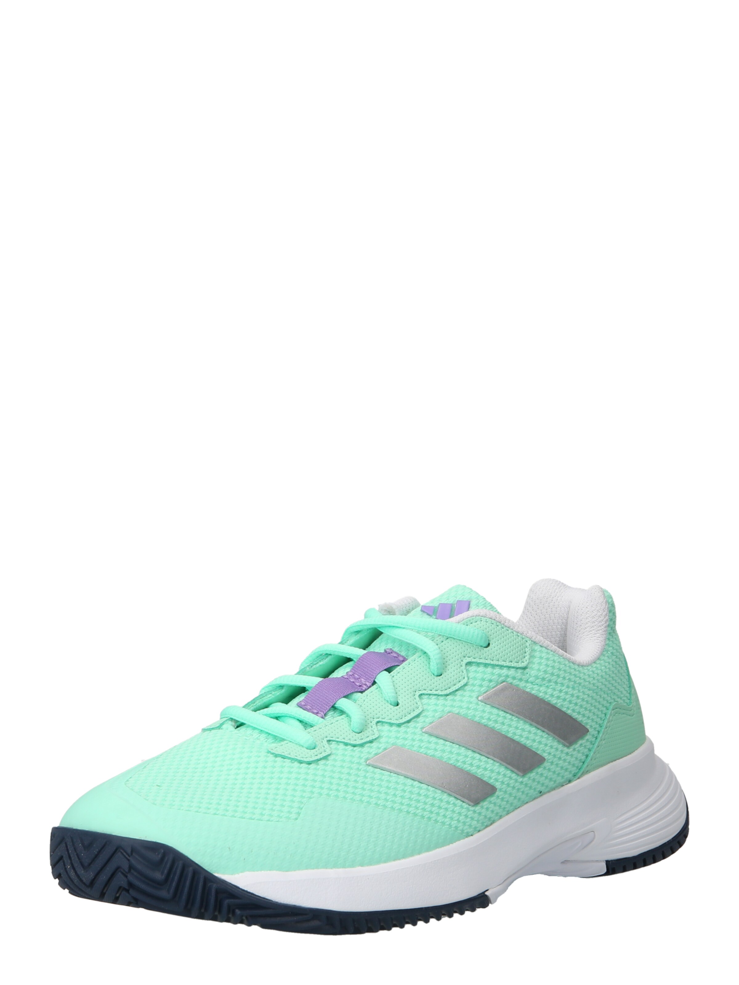 ADIDAS PERFORMANCE Athletic Shoes 'Gamecourt 2.0 ' in Green: front