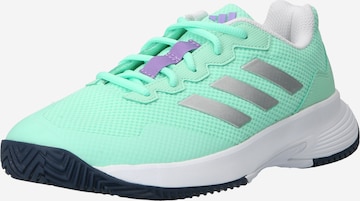ADIDAS PERFORMANCE Athletic Shoes 'Gamecourt 2.0 ' in Green: front