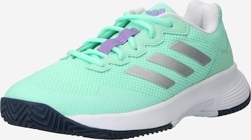 ADIDAS PERFORMANCE - Calzado deportivo 'Gamecourt 2.0 ' en verde: frente