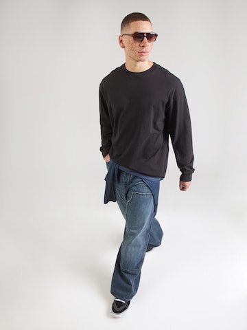 VANS Sweatshirt in Zwart