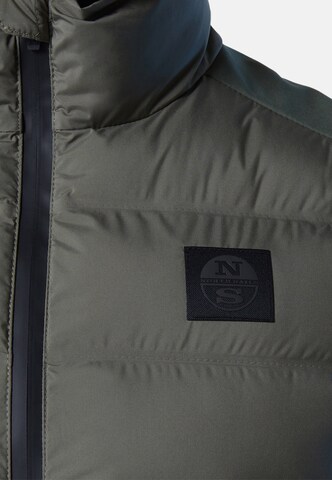 North Sails Bodywarmer 'Utility' in Groen