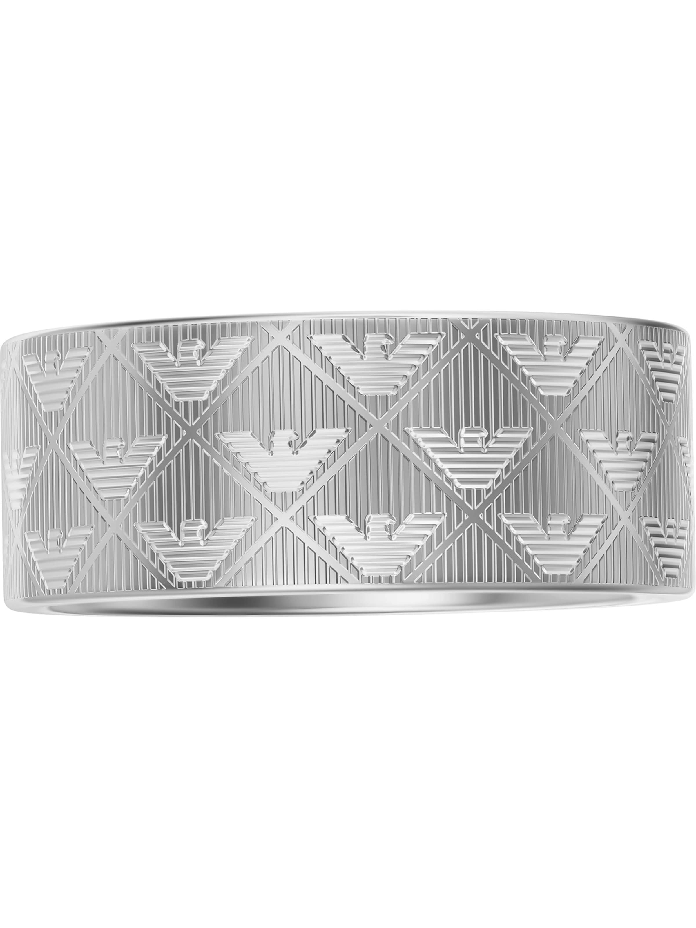 Emporio Armani Ring in Silber
