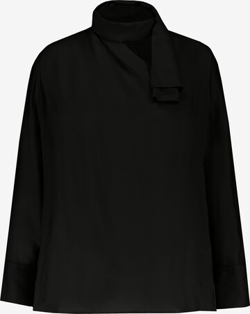 Ulla Popken Tunic in Black: front