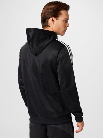 ADIDAS ORIGINALS - Sudadera 'Adicolor Classics Trefoil' en negro