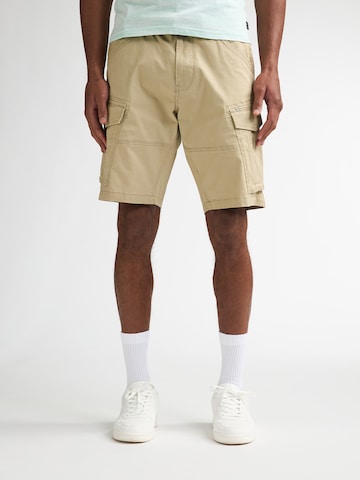 Petrol Industries Regular Cargobyxa i gul: framsida