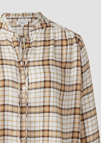 Chemisier s.Oliver en beige