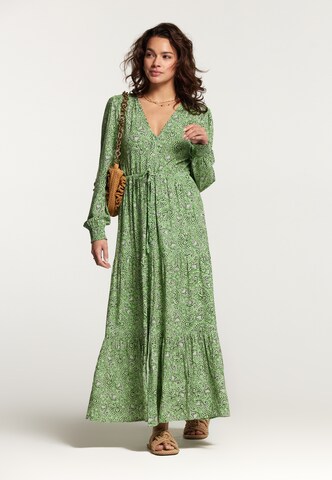 Shiwi Dress 'Azores' in Green: front