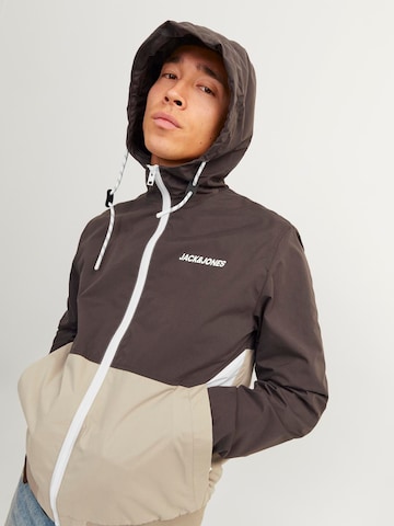 JACK & JONES Overgangsjakke 'JJERush' i beige