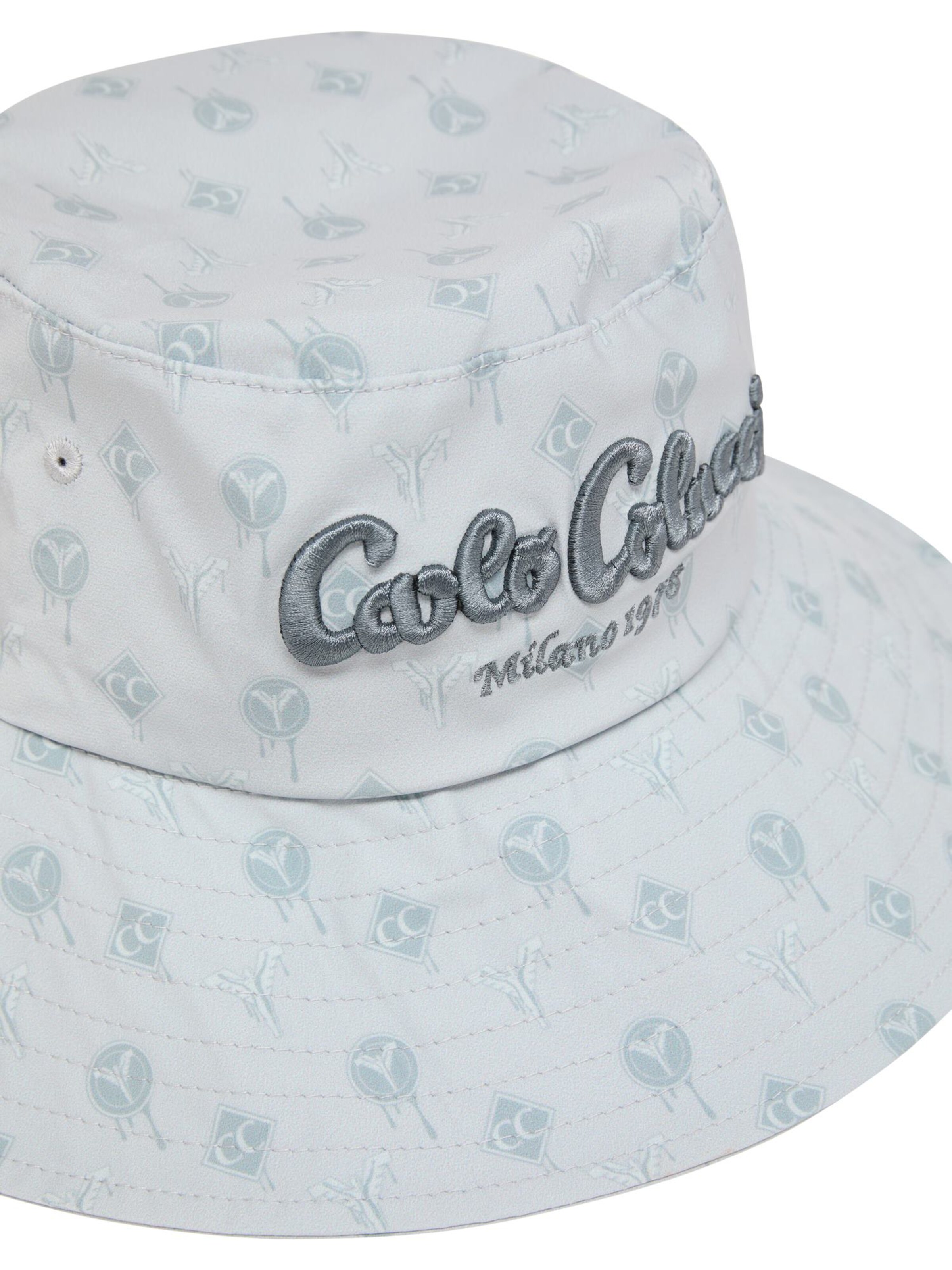 Carlo Colucci Sporthoed &#x27;Depero&#x27; in Grijs