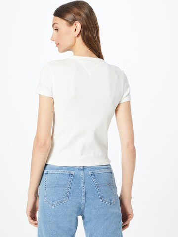 Tommy Jeans Shirt in White