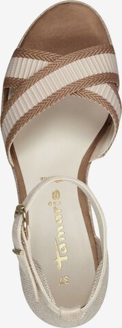 TAMARIS Sandal in Beige