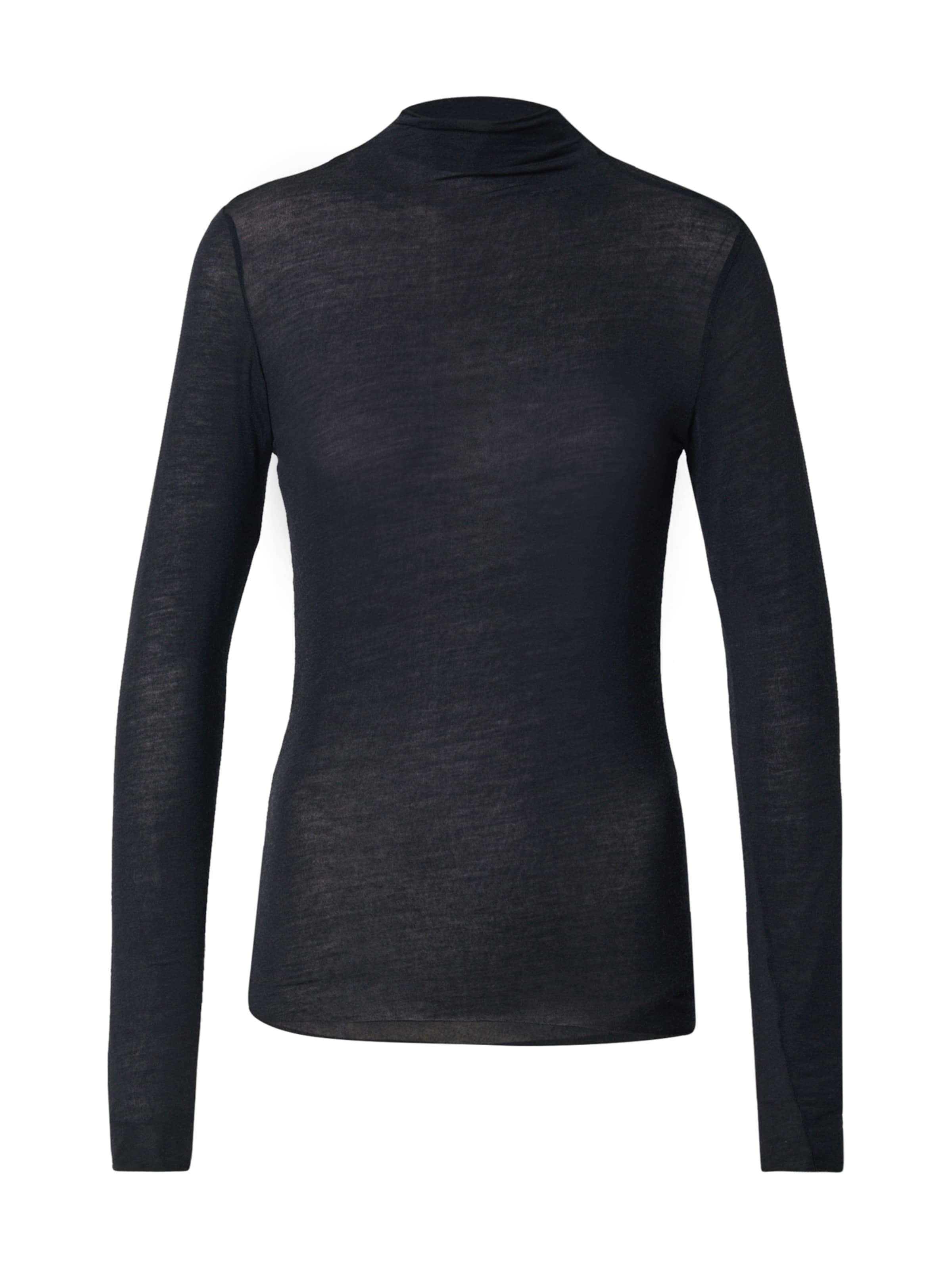 Hunkemöller T-shirt en noir, Vue avec produit