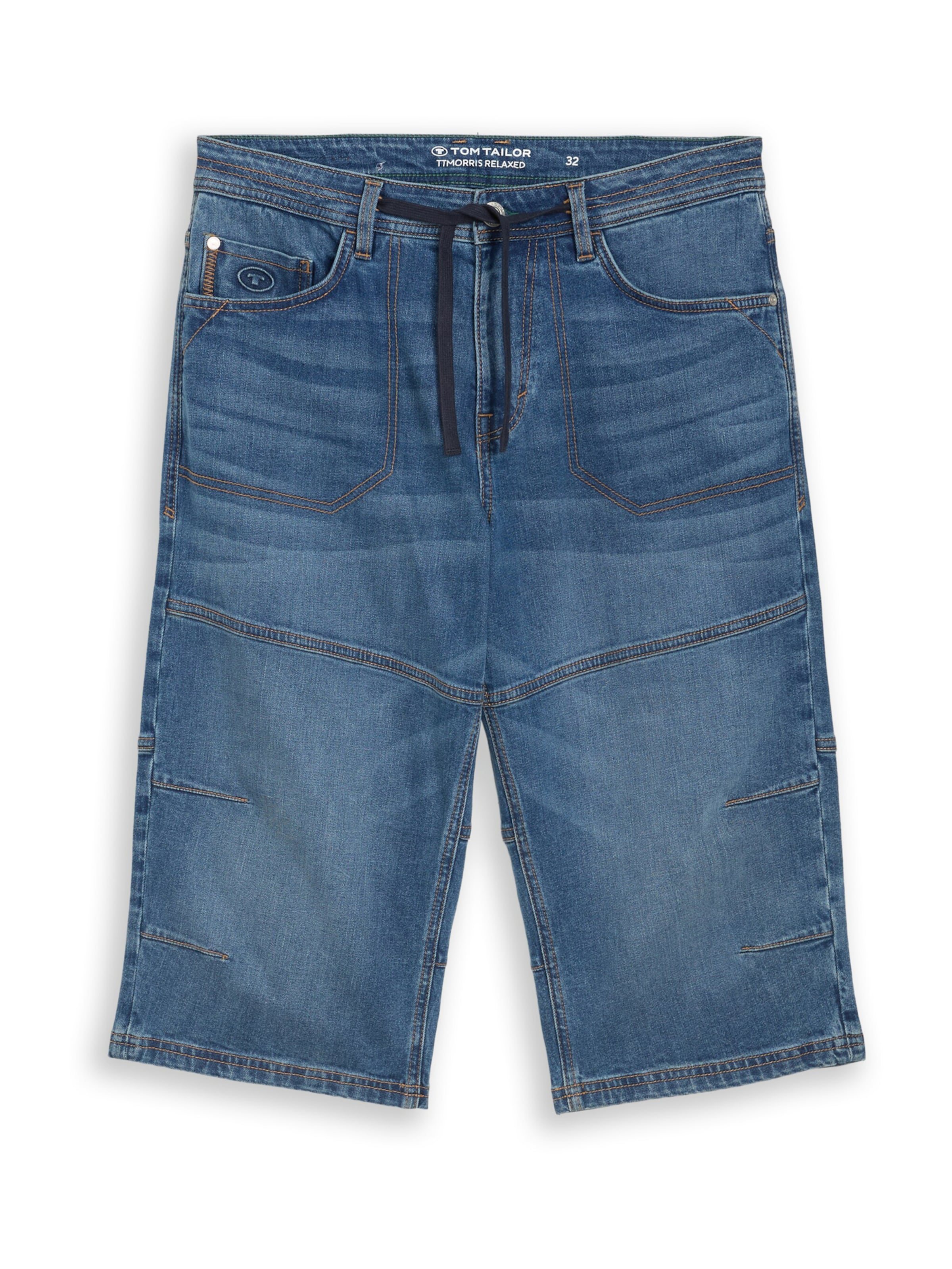 TOM TAILOR Regular Jeans 'MORRIS' in Blue: front