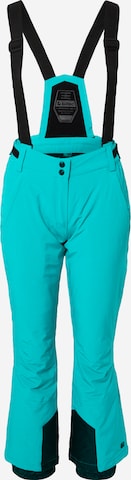 KILLTEC Regular Workout Pants 'Erielle' in Green: front