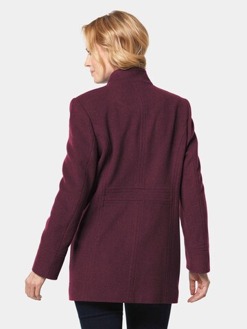 Goldner Between-Season Jacket in Purple